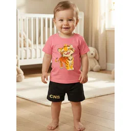 CRAZE N STITCH Boys Cotton Tshirts-picture-22