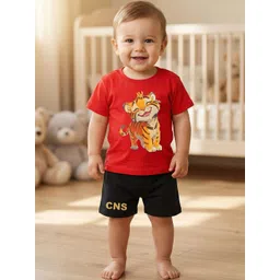 CRAZE N STITCH Boys Cotton Tshirts-picture-21