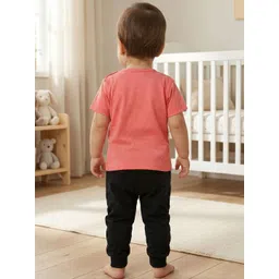 CRAZE N STITCH Boys Cotton Tshirts image 2