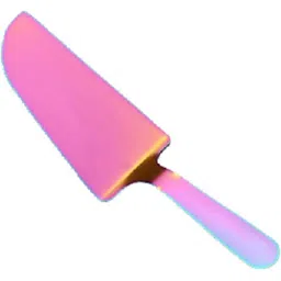 Crazo Fashion Cake Knife With Serrated Cutting Edge Stainless Steel Cake Server-picture-37