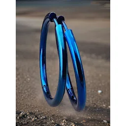 Crazy Fashion Circular Hoop Earrings-picture-42