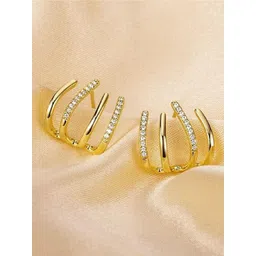 Crazy Fashion Claw Studs Earrings image 3