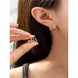 Crazy Fashion Claw Studs Earrings image 2