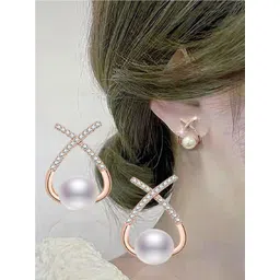Crazy Fashion Contemporary Studs Earrings-picture-10