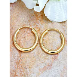 Crazy Fashion Stainless Steel Circular Hoop Earrings-picture-15
