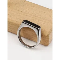 Crazy Fashion Unisex Onyx Stone-Studded Finger Ring-picture-19