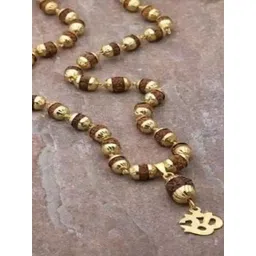 Crazy Fashion Unisex Rudraksha Mala Chain-picture-10