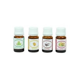 Crazy Sutra White 4 Pieces Coffee, Mango, Green Apple & Limon Orange Aroma Oils 10 ml-picture-40