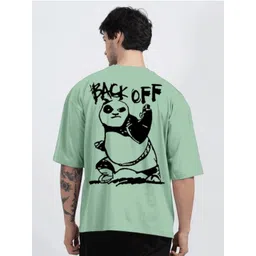 Crazybee Tshirt Kung Fu Panda Graphic Printed Pure Cotton T-shirt-picture-10