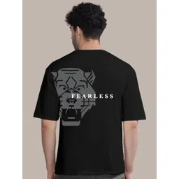 Crazybee Tshirt Men Graphic Printed Round Neck Cotton Oversized T-shirt-picture-23