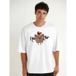 Crazybee Tshirt Men Printed T-shirt-picture-18