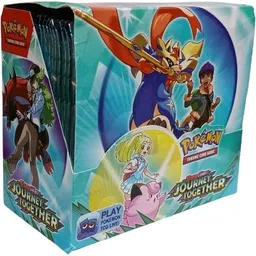 crazybuy Pokemon TCG Latest Series: Scarlet Violet: Journey Together 36 Booster Pack image 2