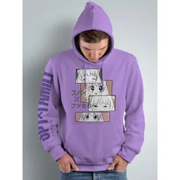 Crazymonk Anya Forger Spy X Family Anime Printed Hooded Cotton Sweatshirt-picture-28