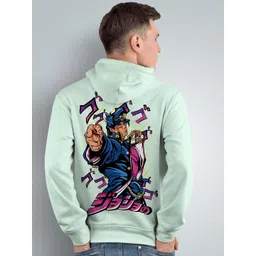 Crazymonk Jojos Bizzare Adventure Printed Hooded Cotton Sweatshirt-picture-20