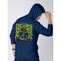 Crazymonk Men Printed Hooded Sweatshirt-picture-22