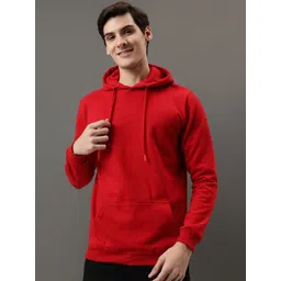 Crazymonk Unisex Hooded Cotton Sweatshirt image 1