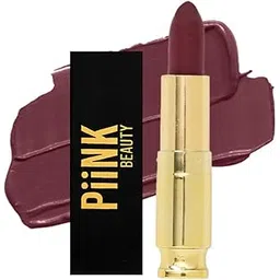 Creamy Matte Lipstick - Moisturizing, Long Lasting & Weightless (Crimson Velvet, 4.2 g)-picture-34