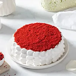 Creamy Red Velvet Cake Half Kg-picture-17