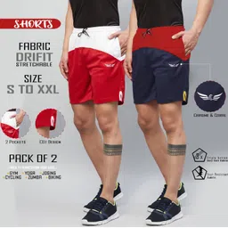 crease & clips Pack of 2 Colorblock Men Boxer-picture-15