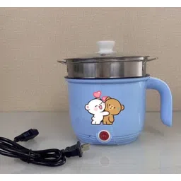 creation bazaar Multi-Function Electric Cooker Non-stick Cooking Pot Rice Cooker Pot Rice Cooker, Travel Cooker, Egg Boiler, Egg Cooker-picture-30