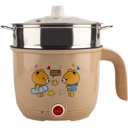 creation bazaar Multi-Function Electric Cooker Non-stick Cooking Pot Rice Cooker Pot Rice Cooker, Travel Cooker, Egg Cooker, Egg Boiler-picture-22