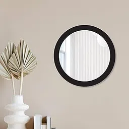 Creative Arts n Frames Magnetic Mirror for Bathroom, Household Refrigerator, Locker Accessory, Workshop Toolbox, Office Cabinet, Cosmetic (Classy Black Round 7 x 7 inch Megnatic Mirror)-picture-31
