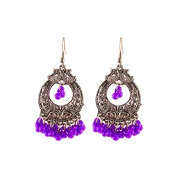 Creative Frogs Circular Drop Earrings image 4