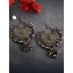 Creative Frogs Circular Jhumkas Earrings-picture-15