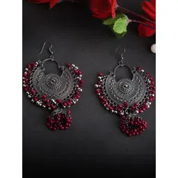 Creative Frogs Circular Jhumkas Earrings-picture-13