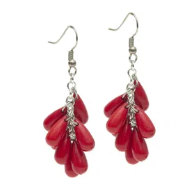 Creative Frogs Contemporary Drop Earrings-picture-27