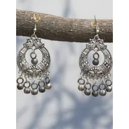 Creative Frogs Contemporary Hoop Earrings image 2