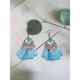 Creative Frogs Geometric Drop Earrings-picture-18