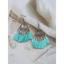 Creative Frogs Geometric Drop Earrings-picture-20