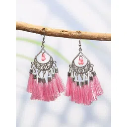 Creative Frogs Geometric Drop Earrings-picture-27