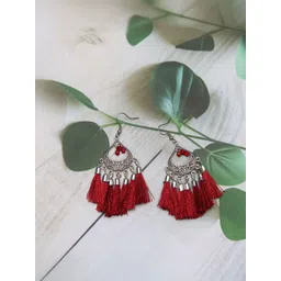 Creative Frogs Geometric Drop Earrings-picture-26