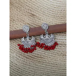 Creative Frogs Geometric Drop Earrings-picture-36