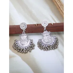 Creative Frogs Geometric Drop Earrings-picture-40