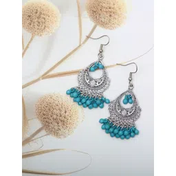 Creative Frogs Geometric Drop Earrings-picture-16