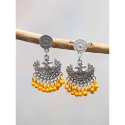 Creative Frogs Geometric Drop Earrings-picture-34