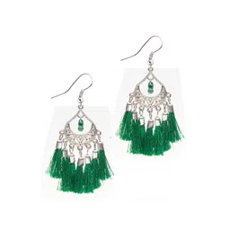 Creative Frogs Geometric Drop Earrings image 4