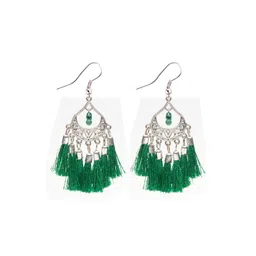 Creative Frogs Geometric Drop Earrings image 3