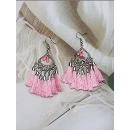 Creative Frogs Geometric Drop Earrings image 4