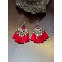 Creative Frogs Geometric Drop Earrings image 5