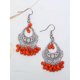 Creative Frogs Geometric Drop Earrings image 5