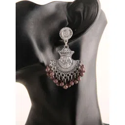 Creative Frogs Geometric Drop Earrings image 2