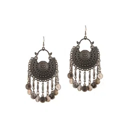 Creative Frogs Geometric Drop Earrings image 3