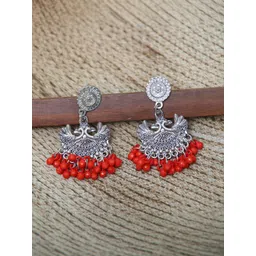 Creative Frogs Geometric Drop Earrings image 4