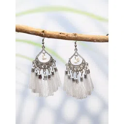 Creative Frogs Geometric Drop Earrings image 2