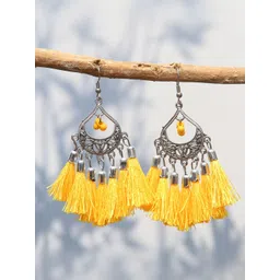 Creative Frogs Geometric Drop Earrings image 5