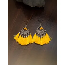 Creative Frogs Geometric Drop Earrings image 3